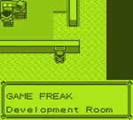 Game Freak Development Room