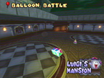 Luigi's Mansion Stage