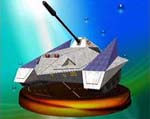 Landmaster Tank