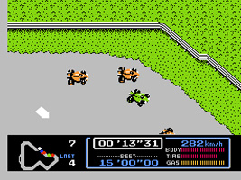 Famicom Grand Prix: F-1 Race