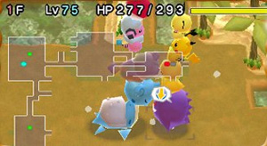 Pokémon Fushigi no Dungeon (WiiWare)