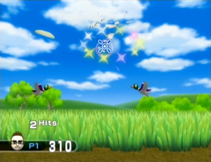 duck hunt on wii