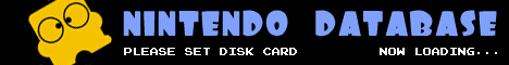 Nintendo Database: Diskun banner