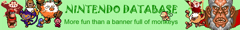Nintendo Database: More fun than a banner full of monkeys.