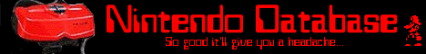 Nintendo Database: So good it'll give you a headache.