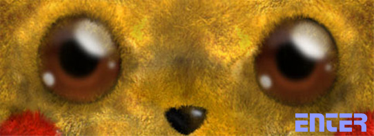 A close up of Pikachu