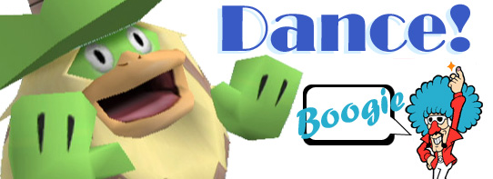 Ludicolo and Jimmy T.