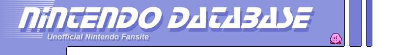 Nintendo Database: Unofficial Nintendo Fansite