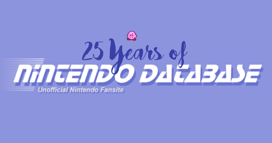 25 Years of Nintendo Database