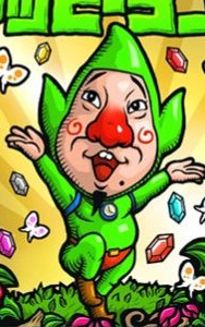 Tingle from Freshly-Picked Tingle's Rosy Rupeeland