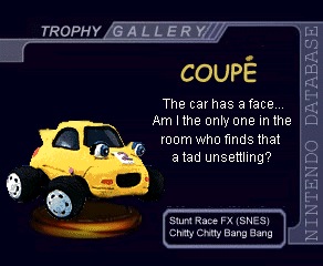 Coupe Trophy