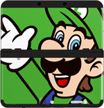 New Nintendo 3DS Faceplates