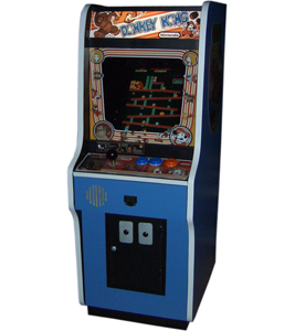 Donkey Kong arcade machine