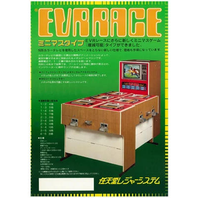 Flyer for EVR Race
