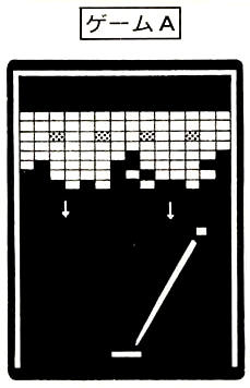 Flyer scan of Game A