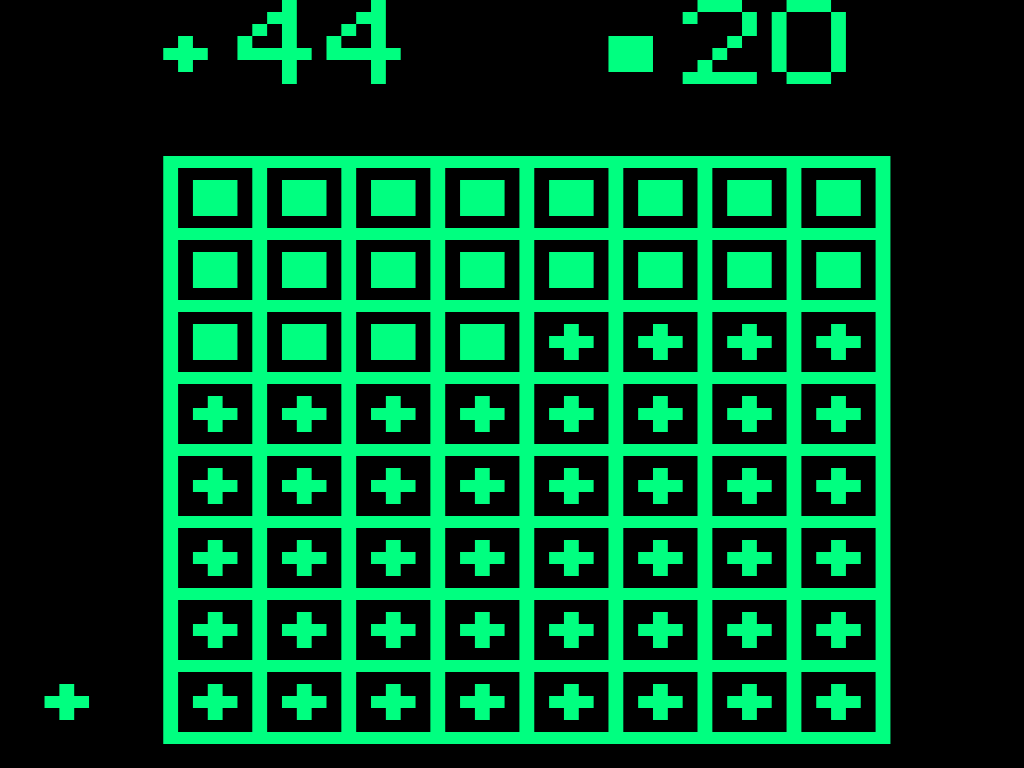 Screenshot of Computer Othello final score
