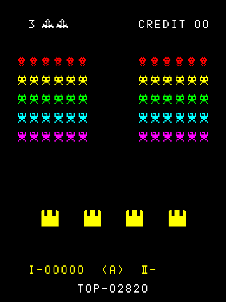 Screenshot of Game A Wave 1