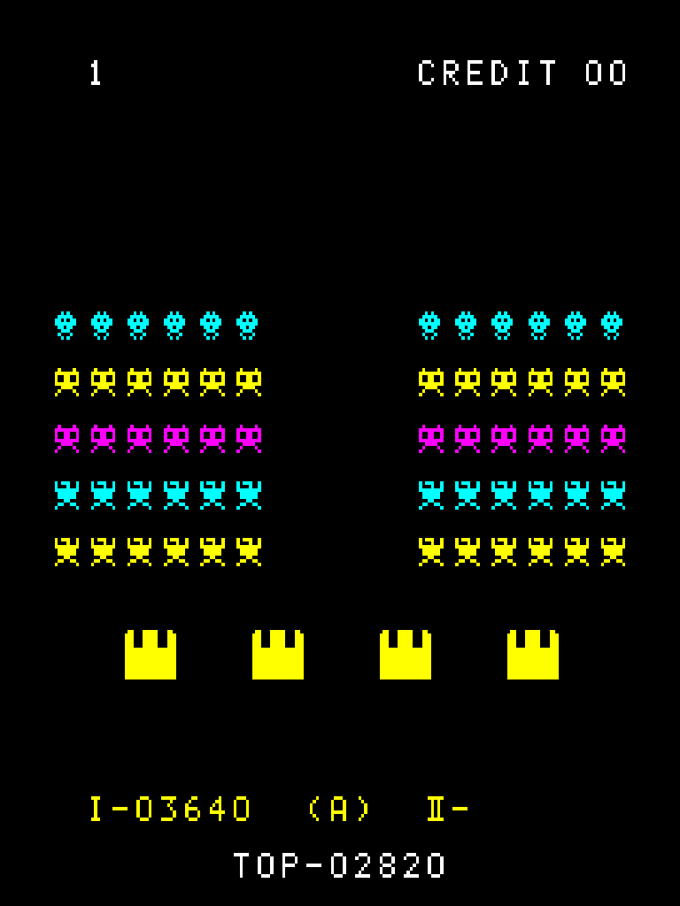 Screenshot of Game A Wave 4