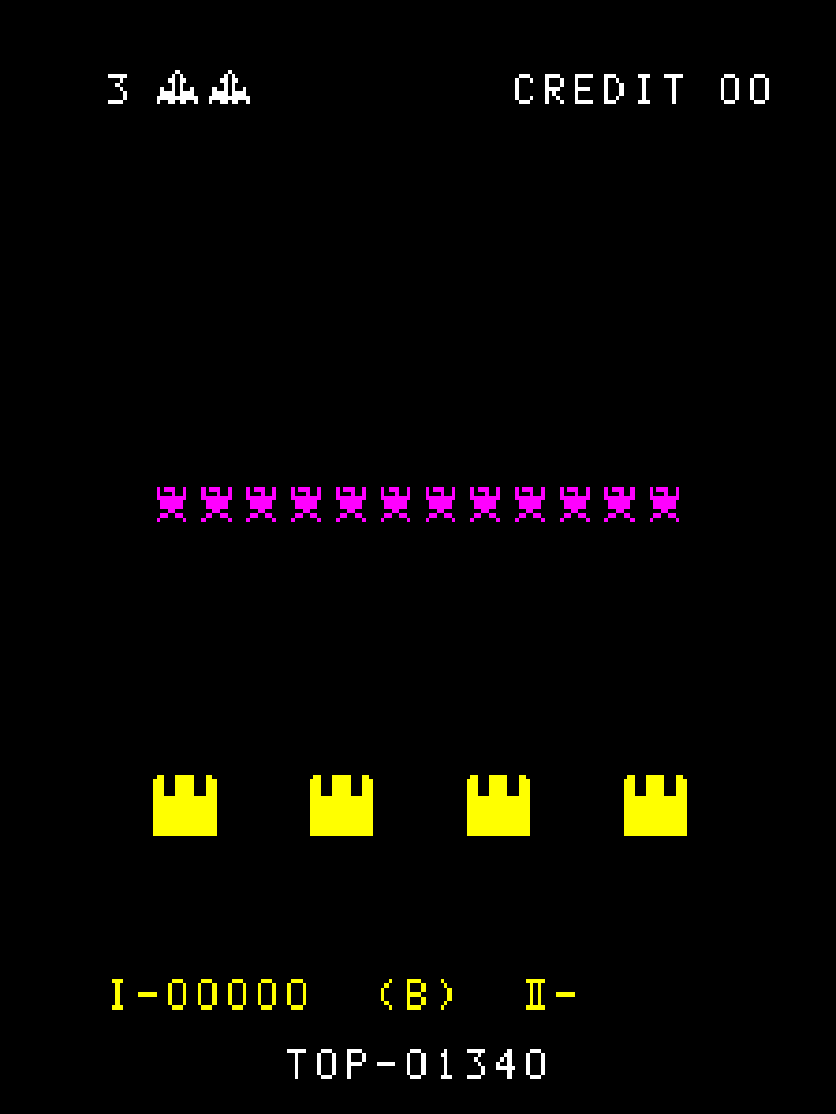Screenshot of Game B Wave 1