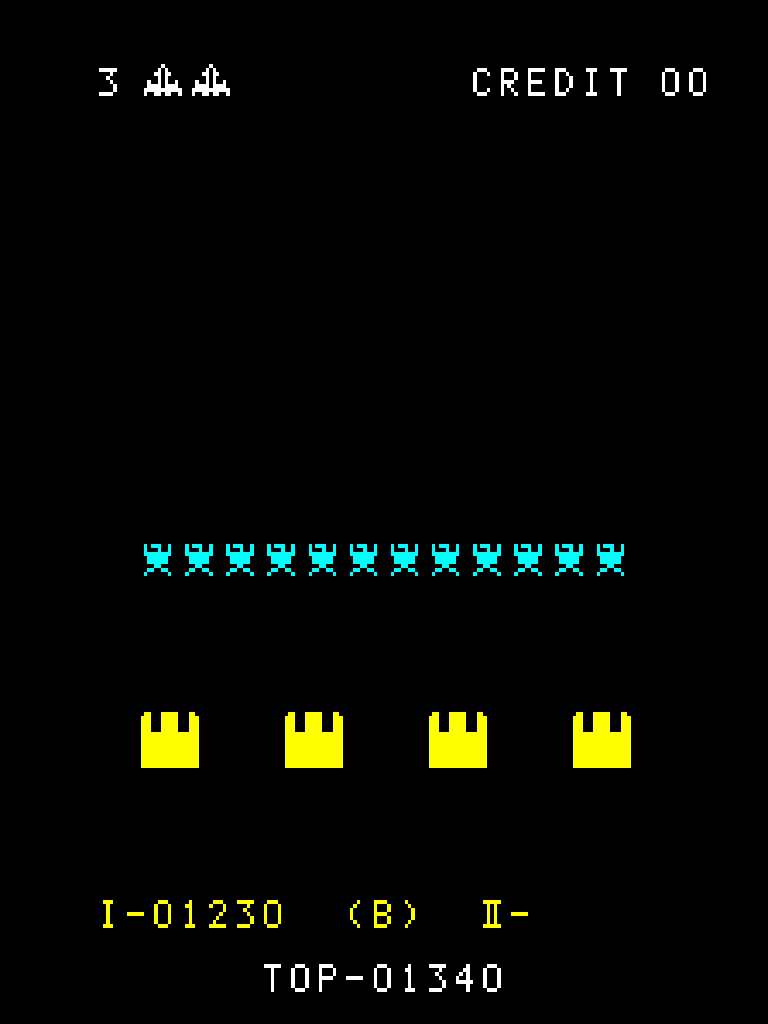 Screenshot of Game B Wave 2