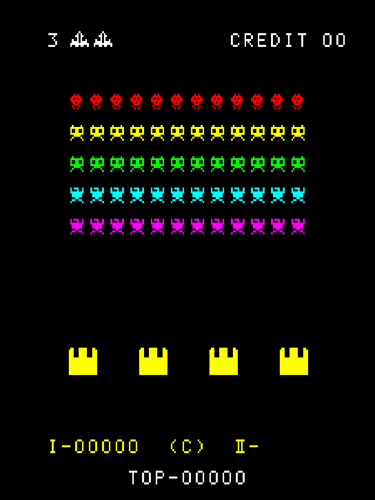 Screenshot of Game C Wave 1