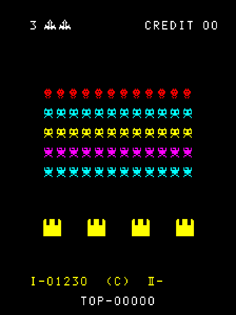 Screenshot of Game C Wave 2