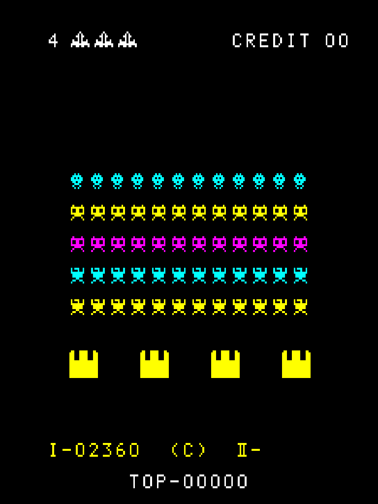 Screenshot of Game C Wave 3