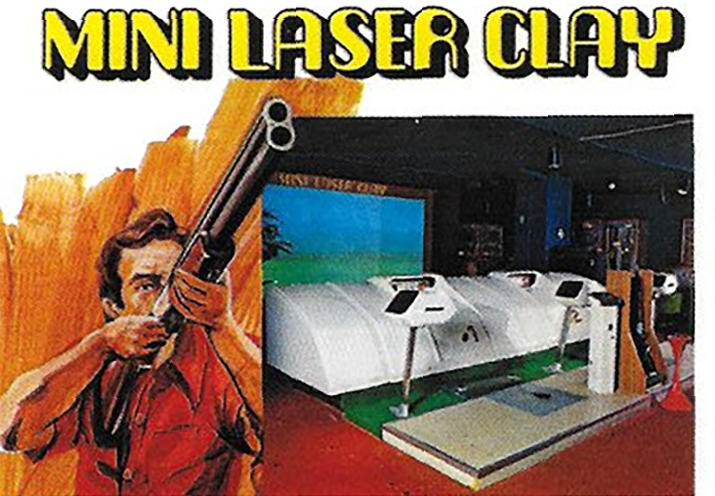 Flyer for Mini Laser Clay