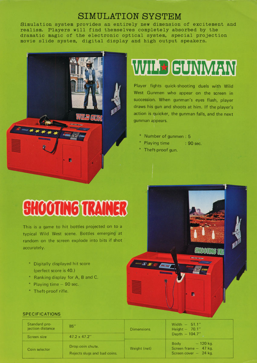 Flyer for New Shooting Trainer