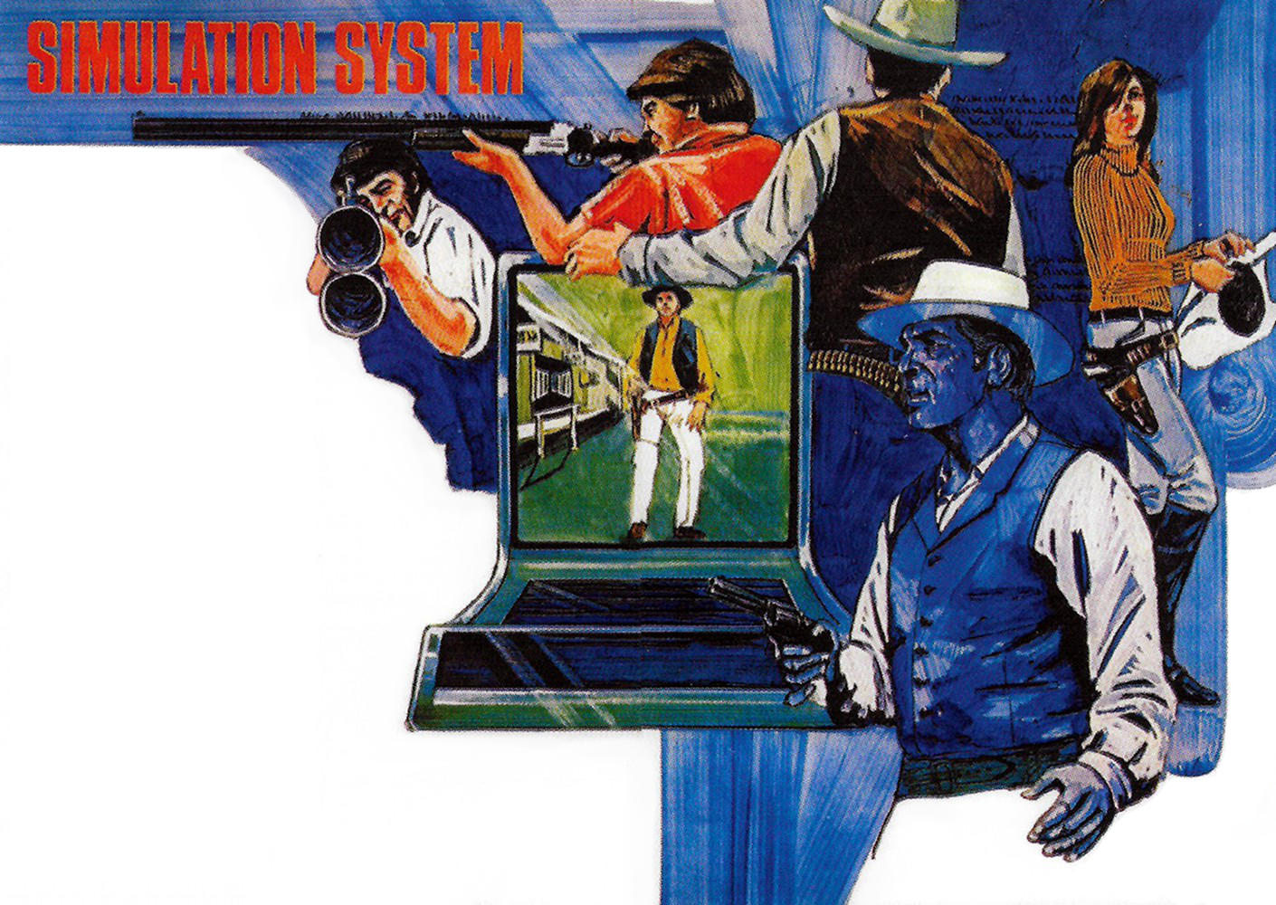 Illustration for the Simulation System