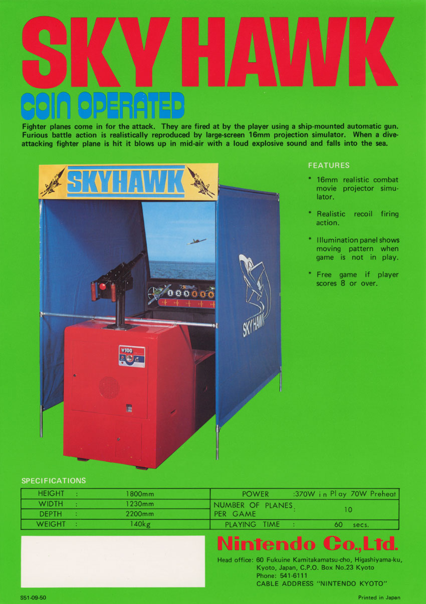 Flyer for Sky Hawk