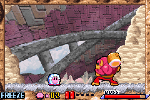 Freeze Kirby