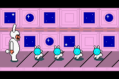 WarioWare Space Rabbits