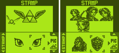 Stamps (The Legend of Zelda Special Edition)