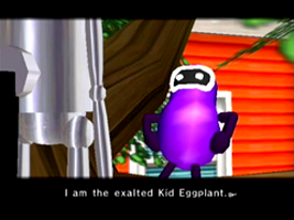 Kid Eggplant