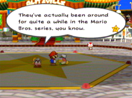 Goombella's Gamer Knowledge