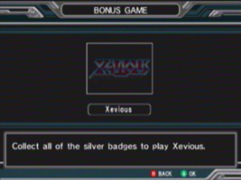 Xevious in Star Fox Assault