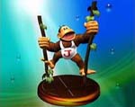 Donkey Kong Jr. Trophy