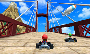 Wuhu Loop in Mario Kart 7