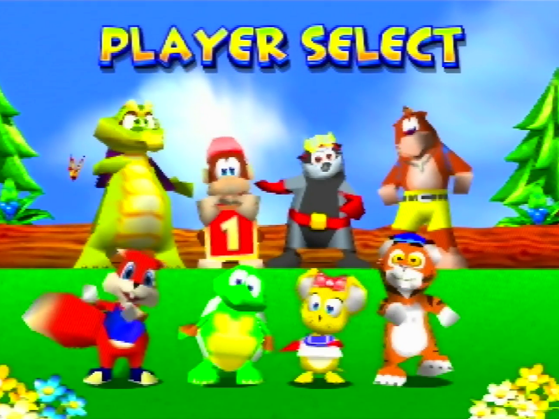 Character Select Screen