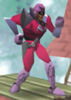 Captain Falcon in his Blood Falcon outfit