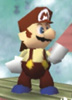 Mario in his Foreman Spike outfit