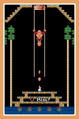 Donkey Kong 3 microgame