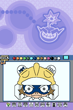 Wario Paint Toy Room game