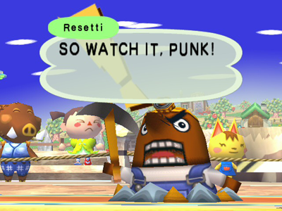 Mr. Resetti