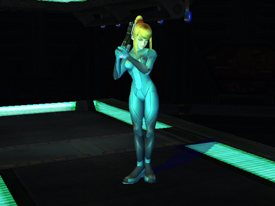 Zero Suit Samus