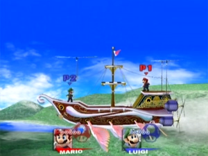 Rainbow Cruise (Melee)