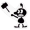 Judge (Game & Watch) sticker