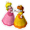 Peach & Daisy