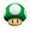 1-Up Mushroom